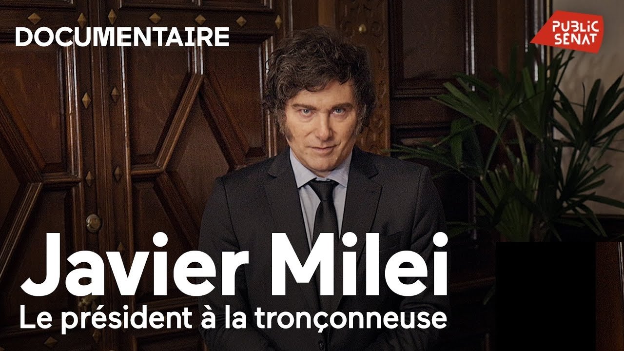 Javier Milei, le président à la tronçonneuse