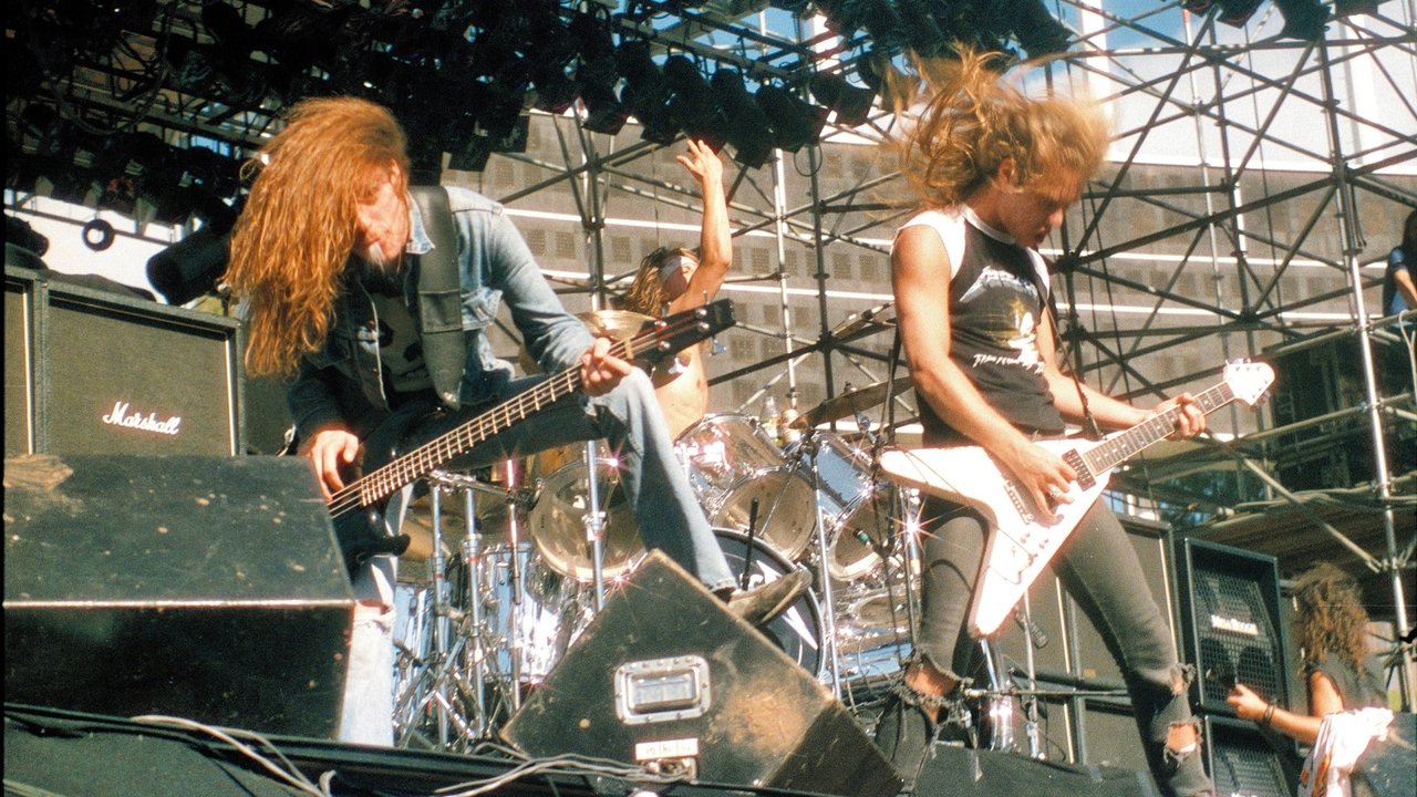 backdrop Metallica: Day on the Green