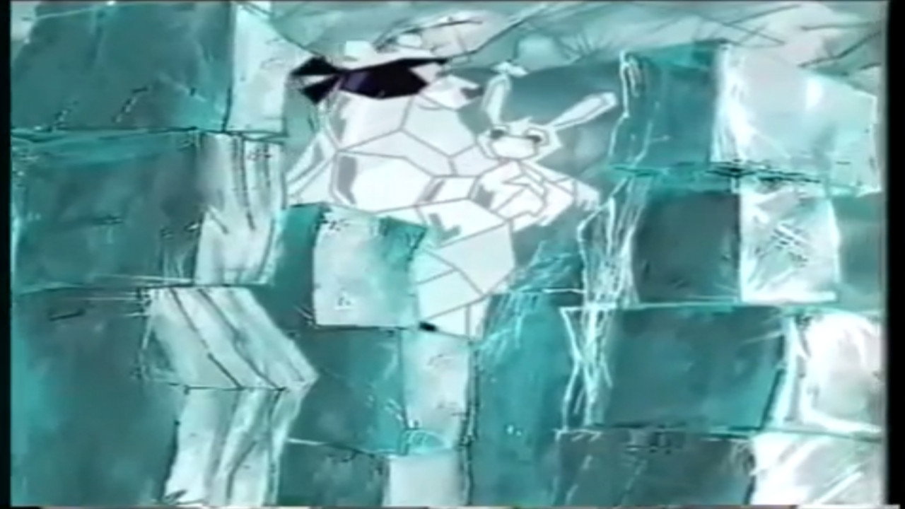 Crystal statue