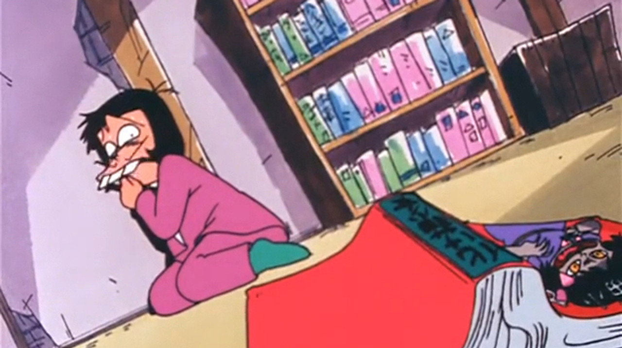 Hatabō Musters Up Courage