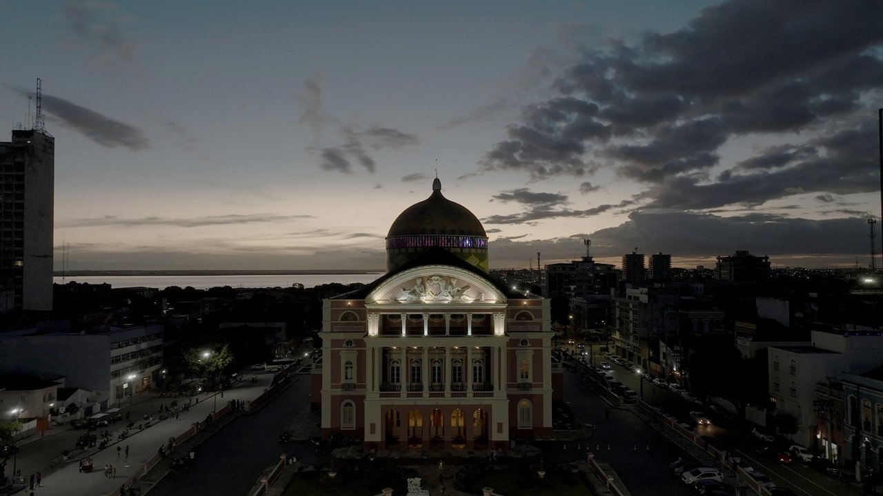 backdrop Teatro Amazonas: The Art of Sound and Nature