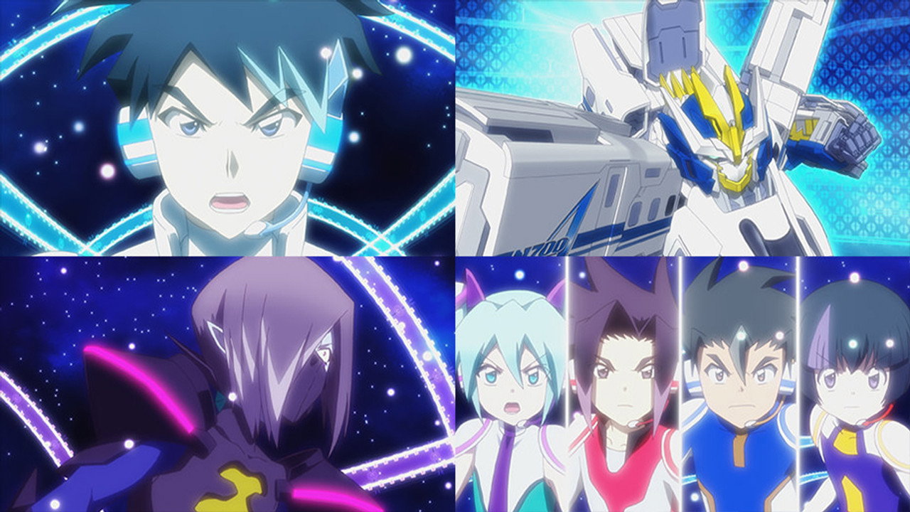 Duel!! Shinkalion vs Black Shinkalion