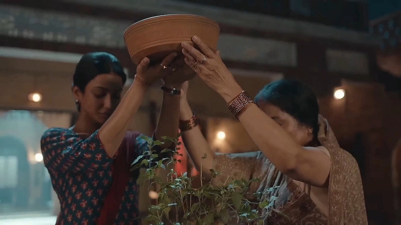 Ganga is concerned about Sahana