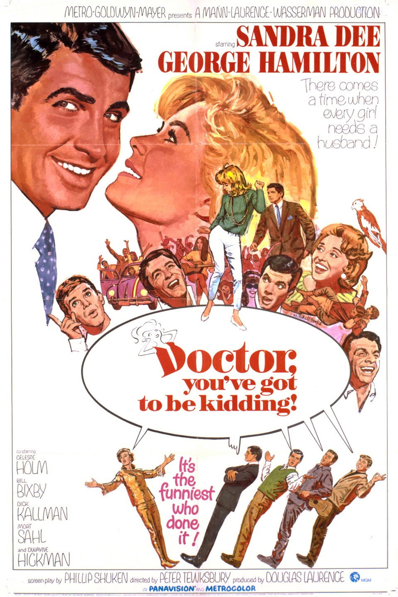 Doctor, You've Got to Be Kidding!