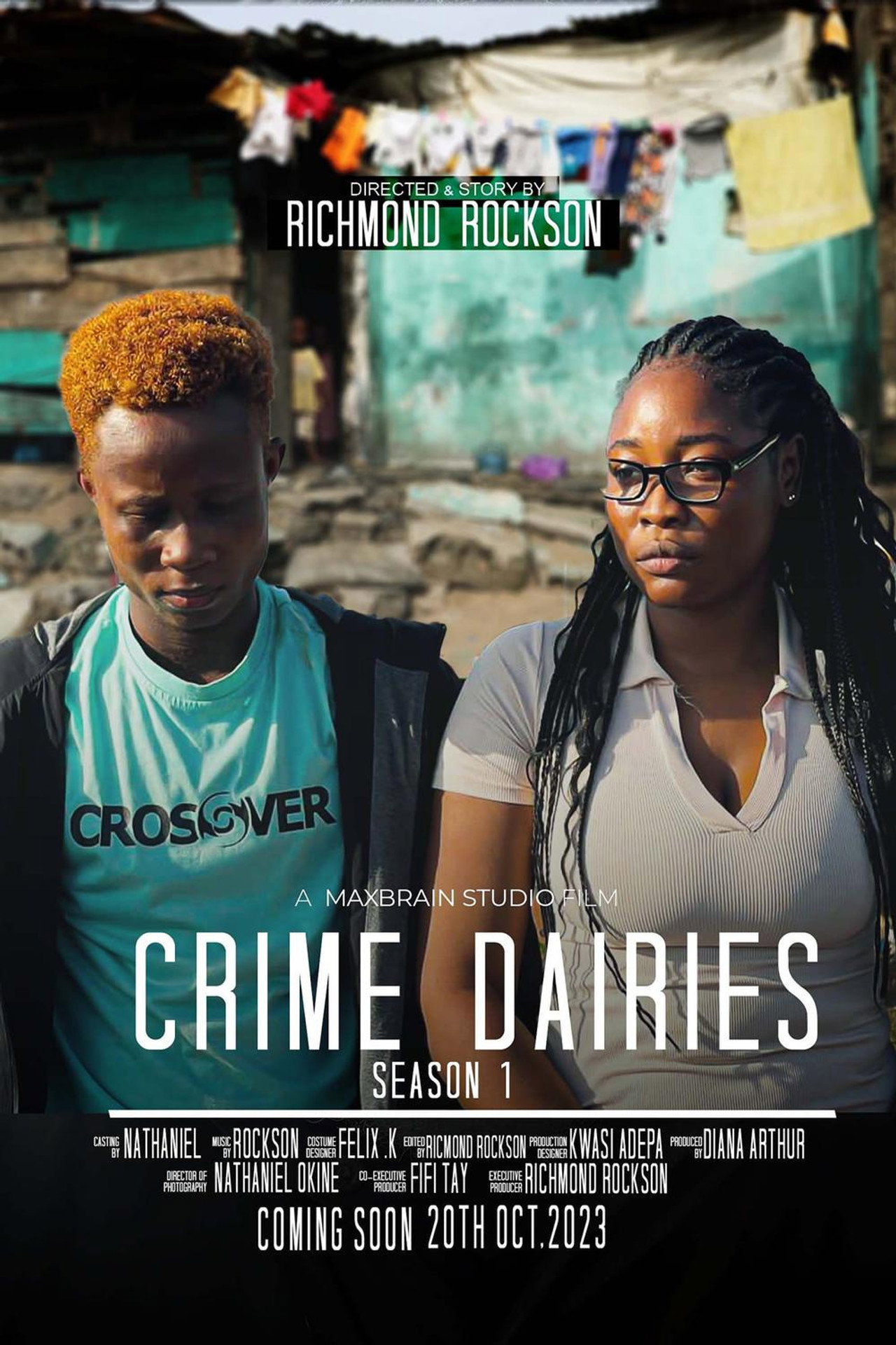 Crime Dairies s1
