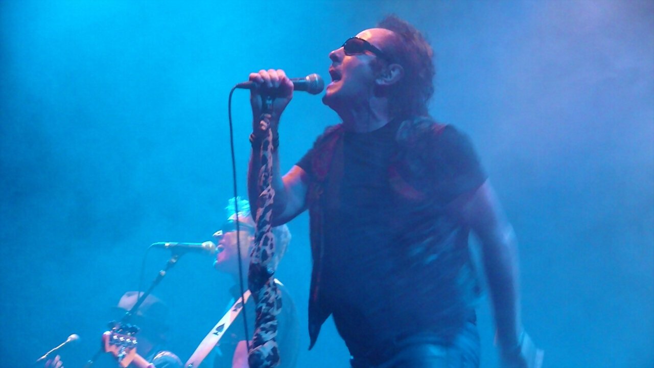 Burning. Noches de rock and roll