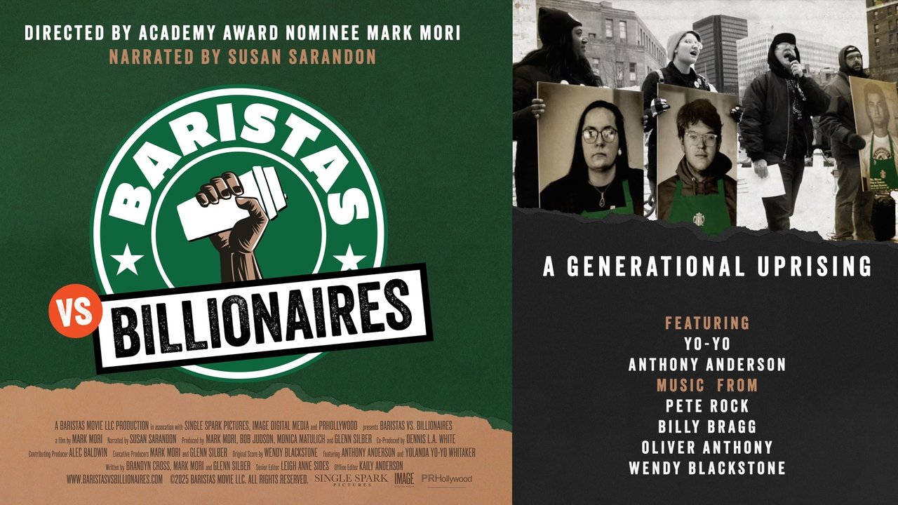 backdrop Baristas vs Billionaires