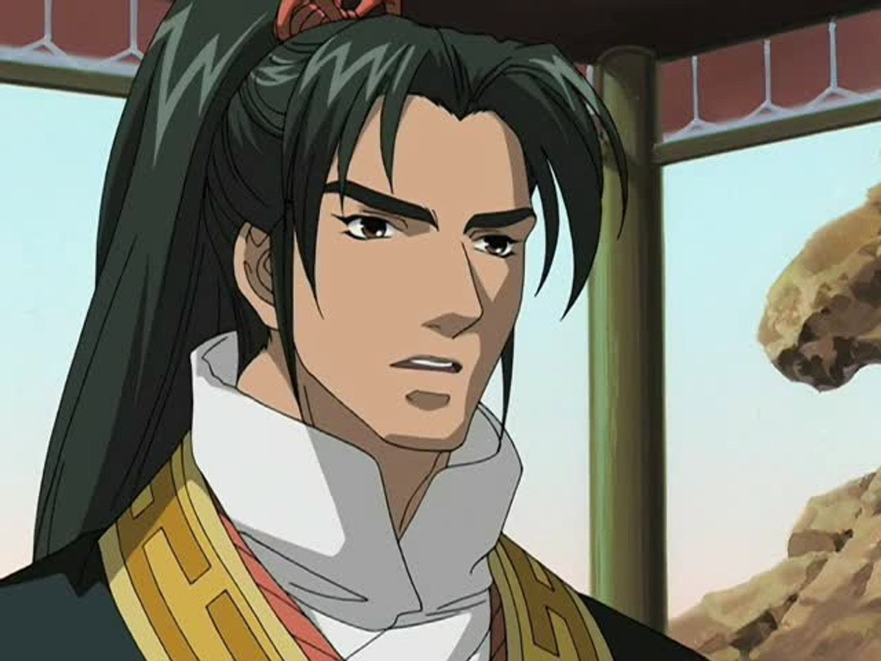 A Great Distance in the Wind, the Sky at Dawn - Chapter Two