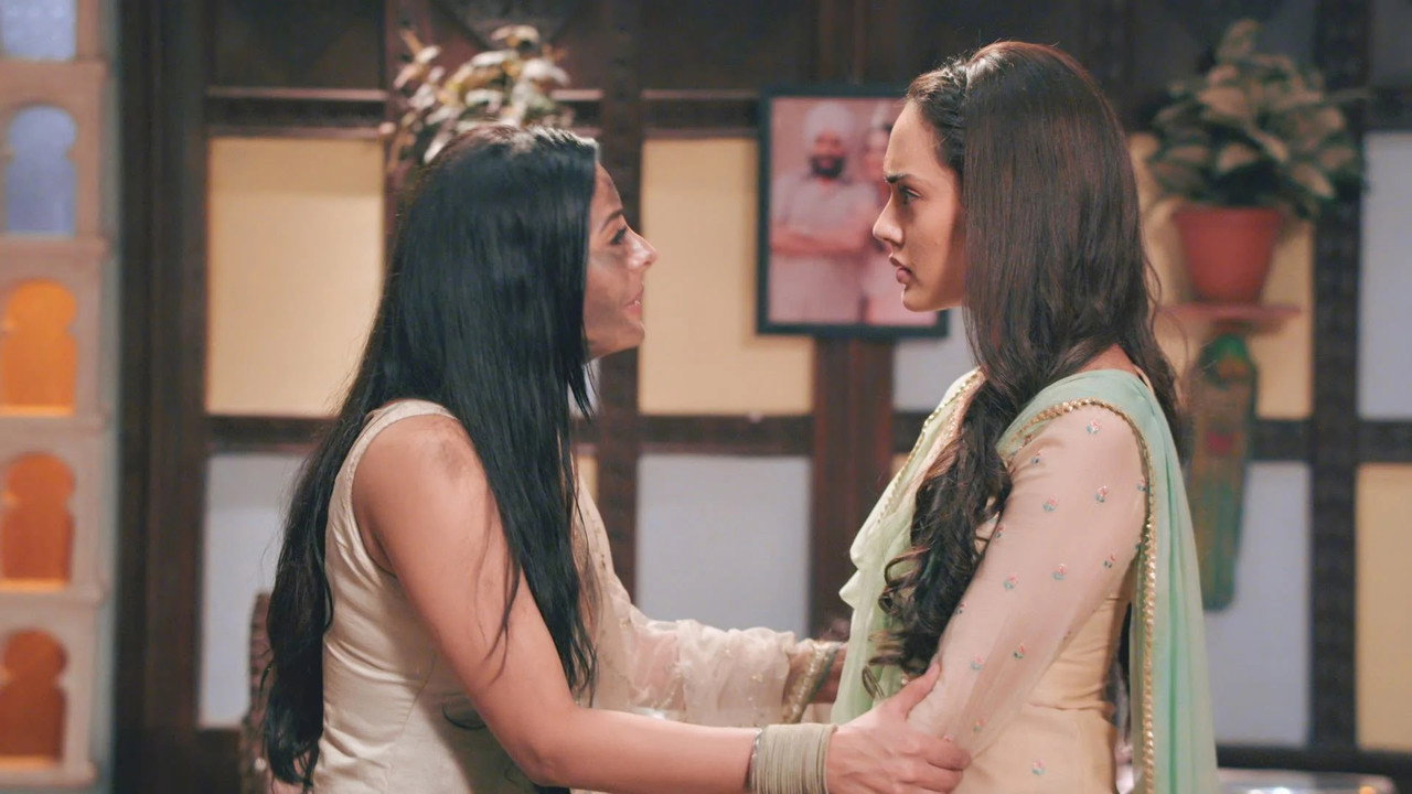 Seerat Accuses Sahiba.