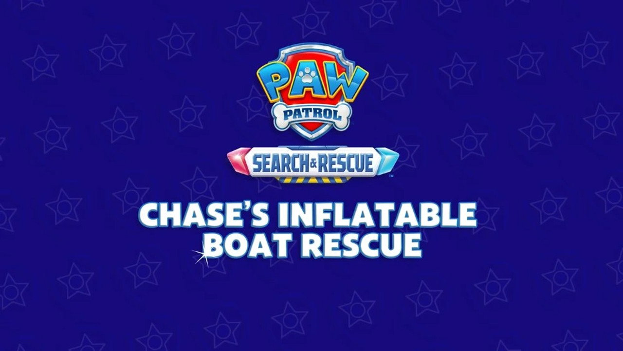 Search & Rescue: Chase's Inflatable Boat Rescue