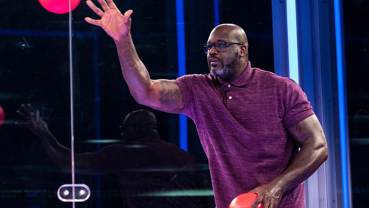 Holy Shaq!