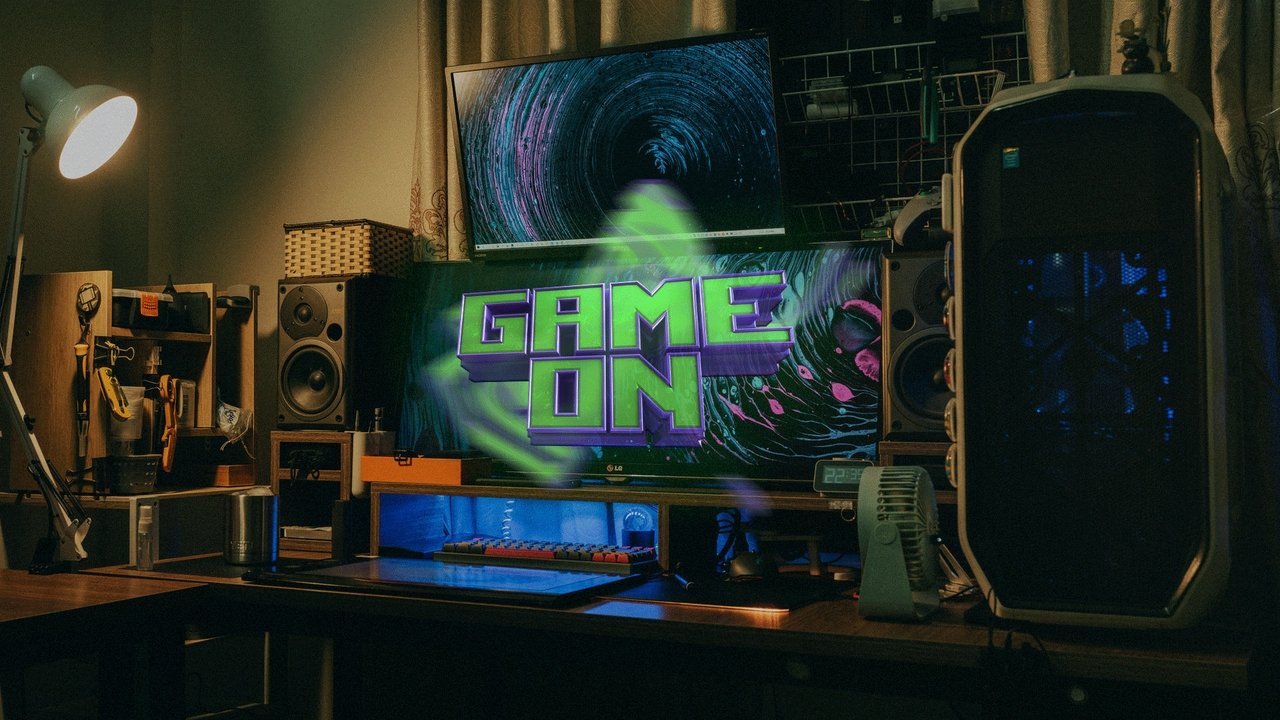 Game On backdrop