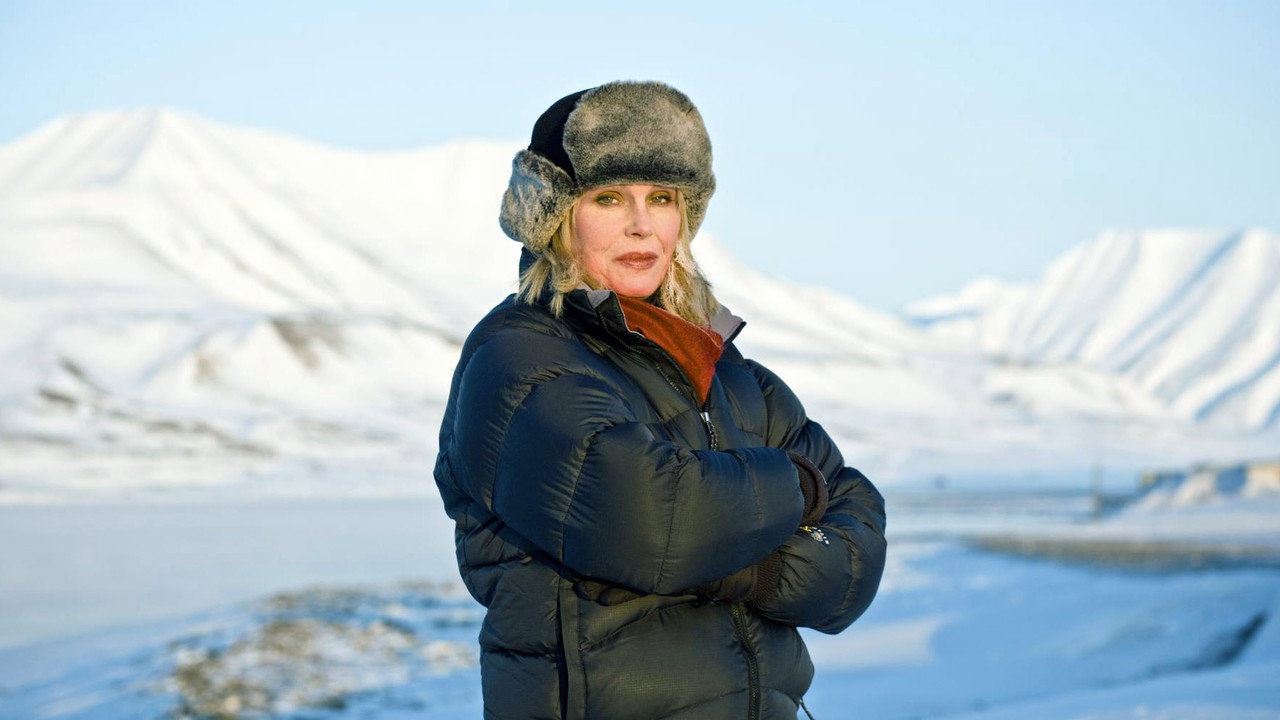 backdrop Joanna Lumley in the Land of the Northern Lights