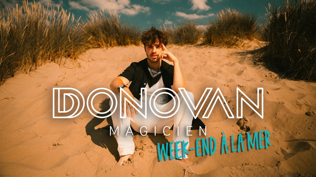 backdrop Donovan Magicien : Week-end à la mer