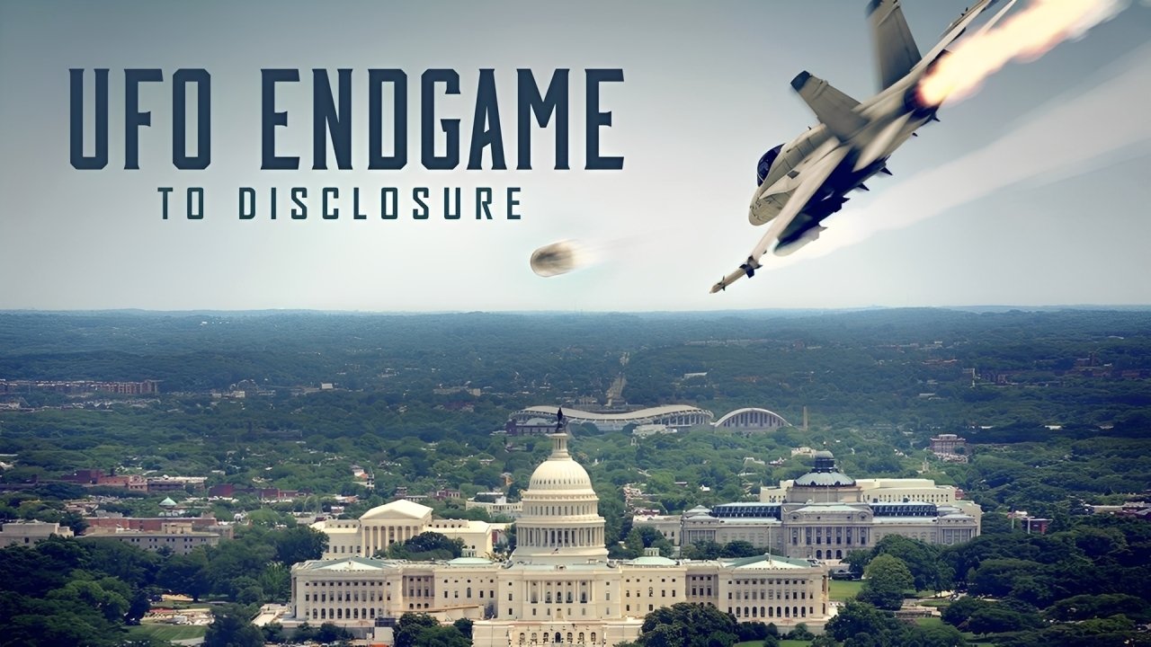 backdrop UFO Endgame to Disclosure