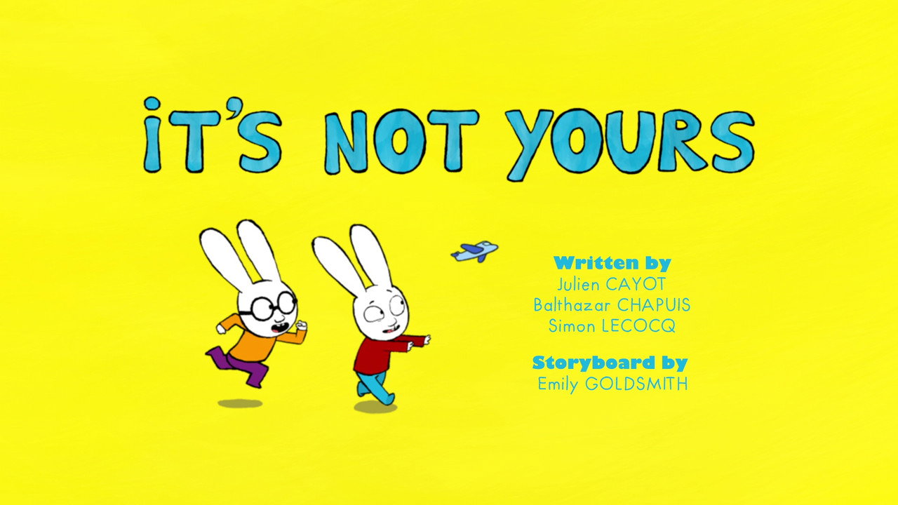It's Not Yours