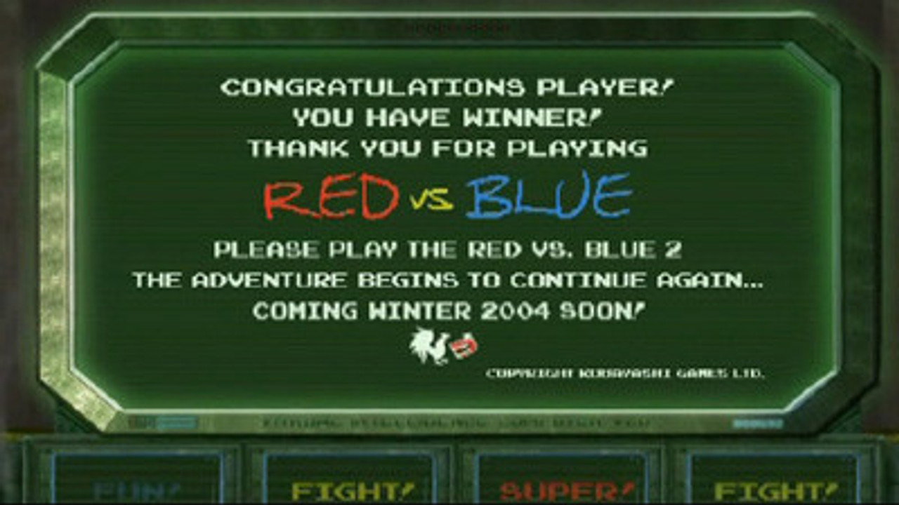 Alternate Ending: Insert Quarter