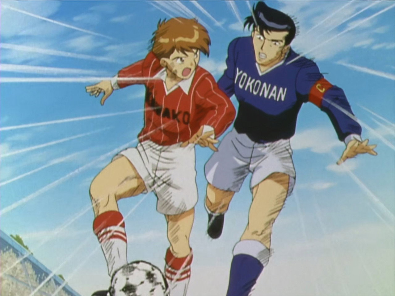 Kayano vs. Goro