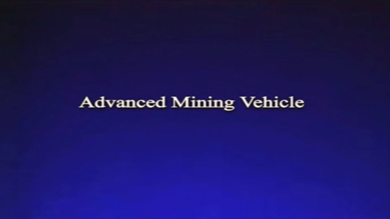 Advanced Mining Vehicle