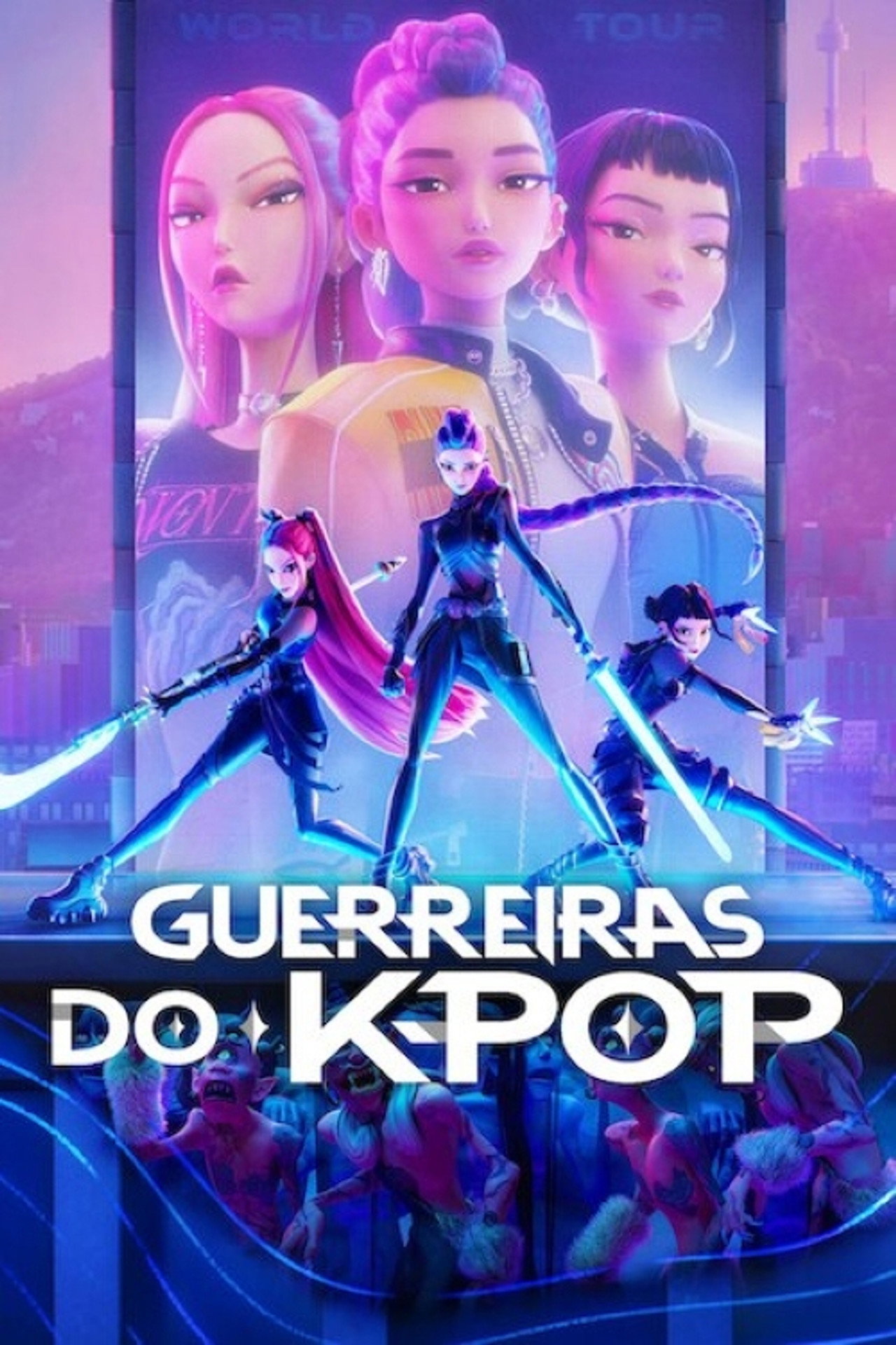 Poster of KPop Demon Hunters