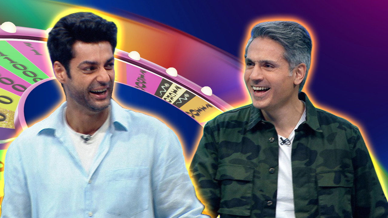 Spin the Wheel with Maniesh, Karan and Iqbal