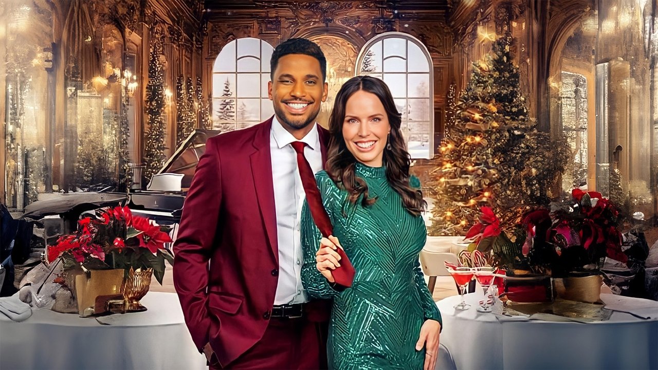 L'Amoureux mystère de Noël backdrop