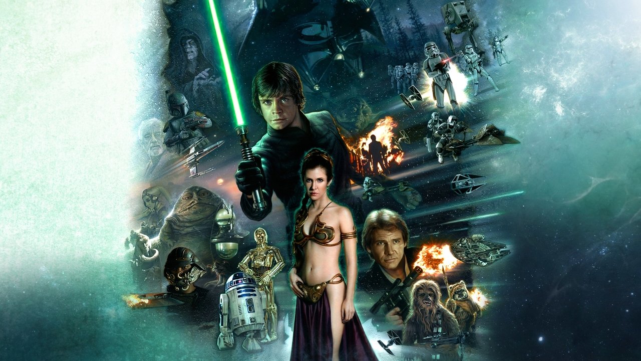Le Retour du Jedi backdrop