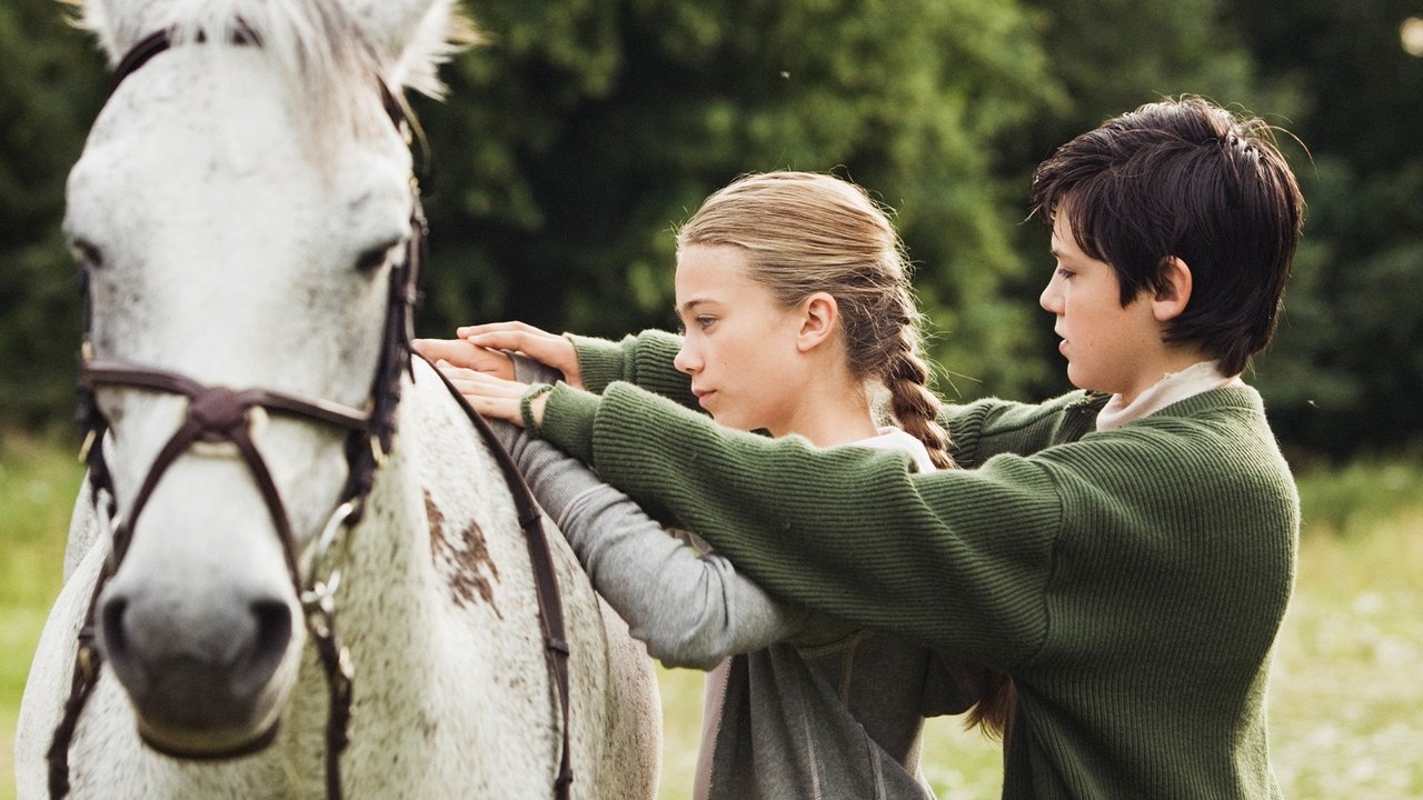 Le Cheval de Klara backdrop