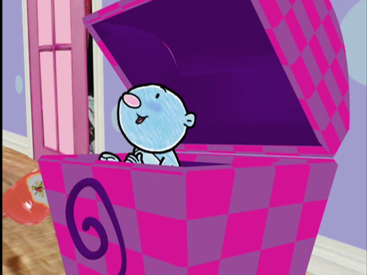 The Pinky-Riffic Hat