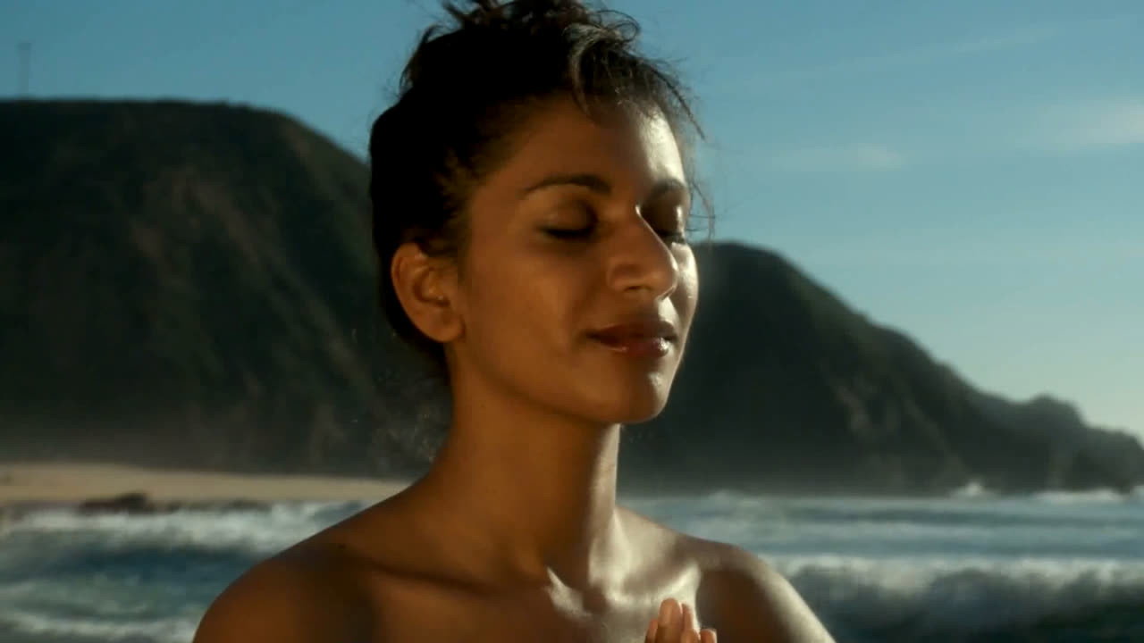 backdrop Pure Nude Yoga: Ocean Goddess