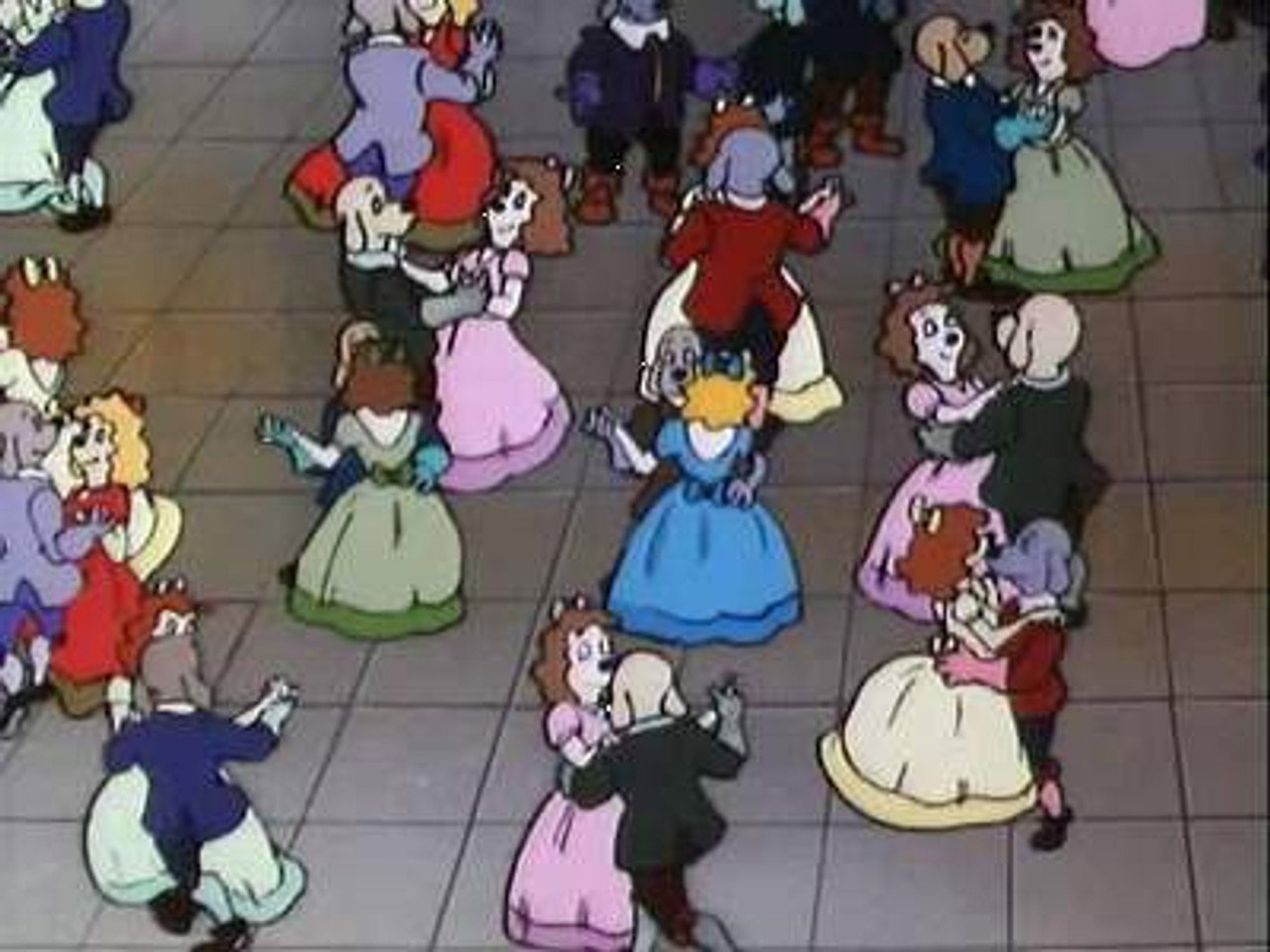 A Robbery at the Dance
