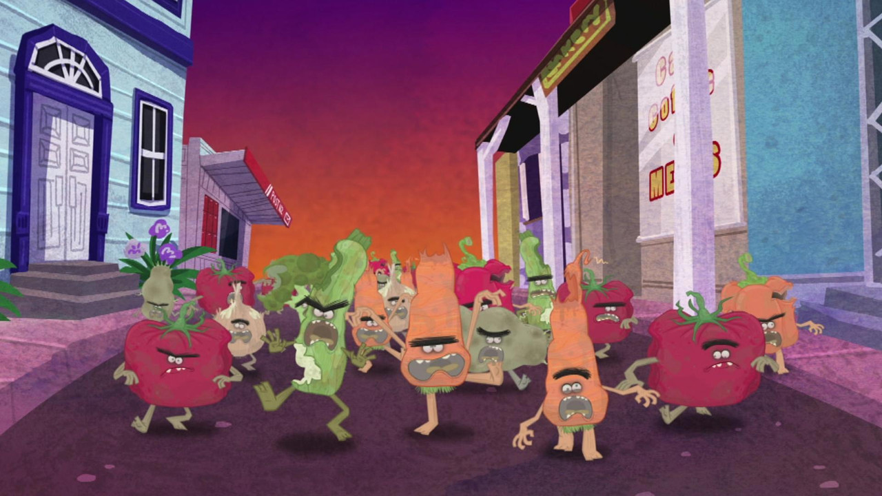 Night of the Living Vege