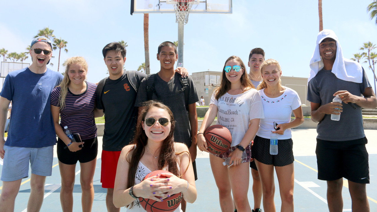 The B Ball Match