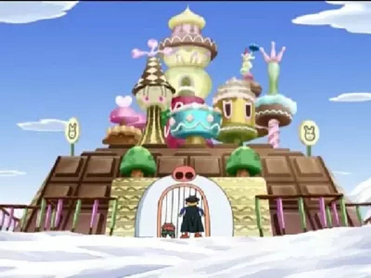 The Chocolate Castle