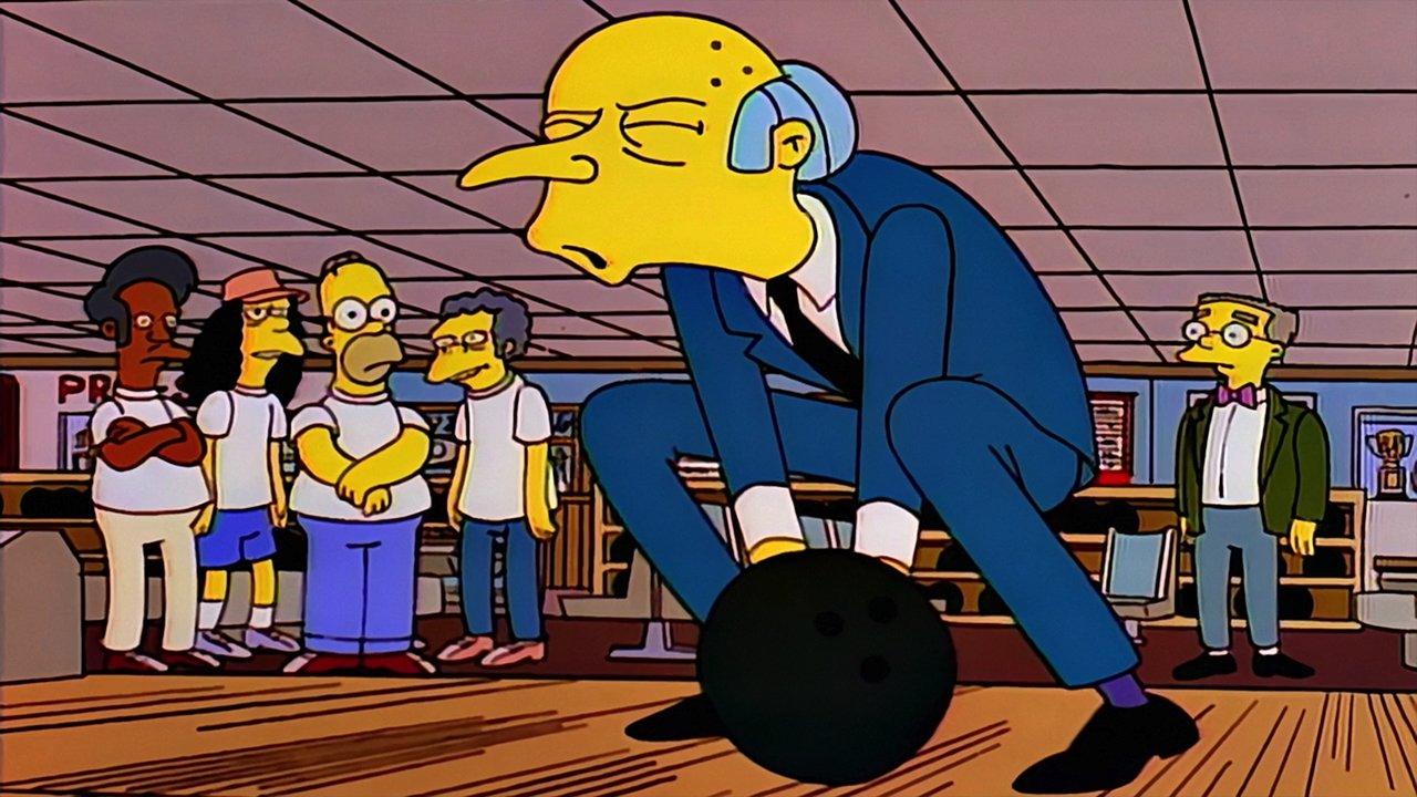 Escena de El equipo de Homero