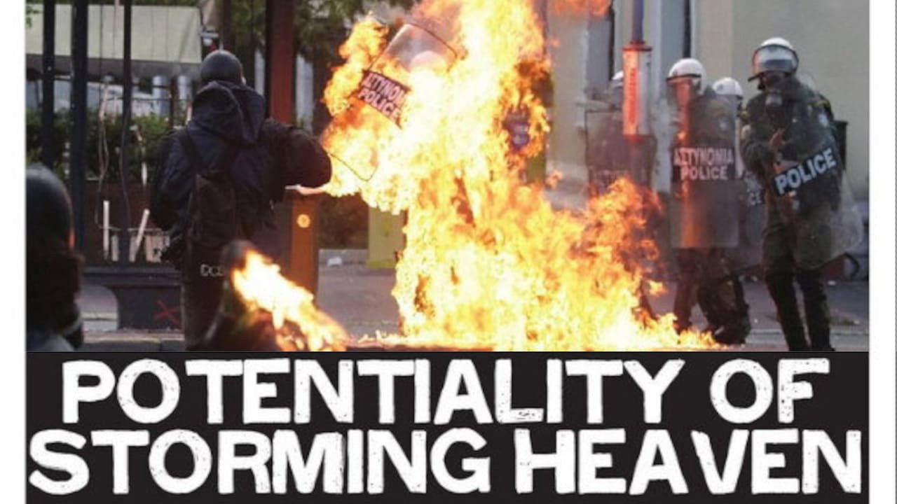 backdrop The Potentiality of Storming Heaven