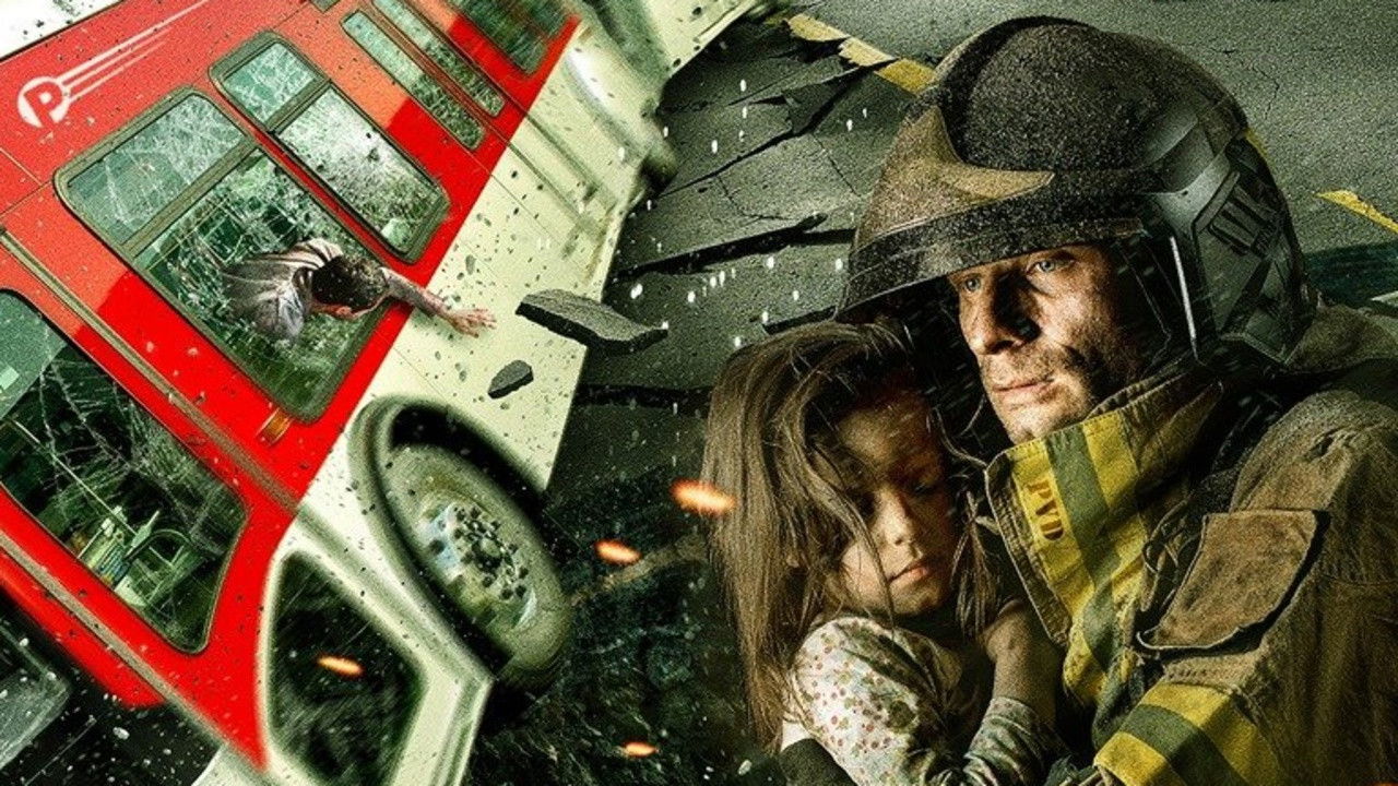 backdrop San Andreas Mega Quake