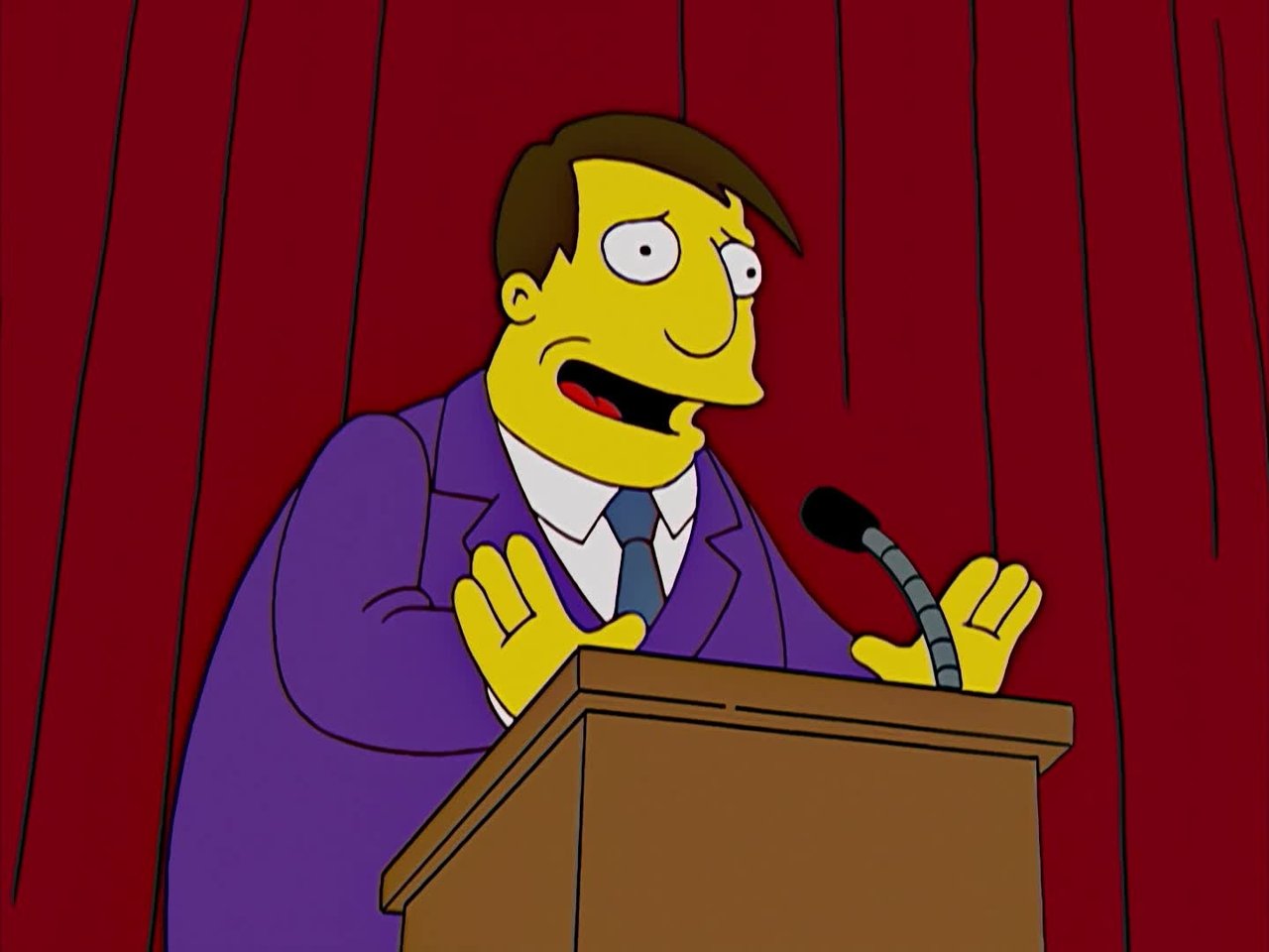 Escena de El amor es ciego