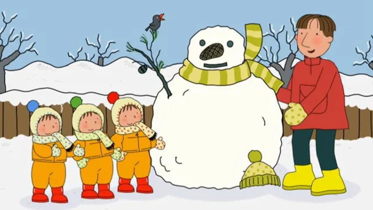 Playing in the Snow