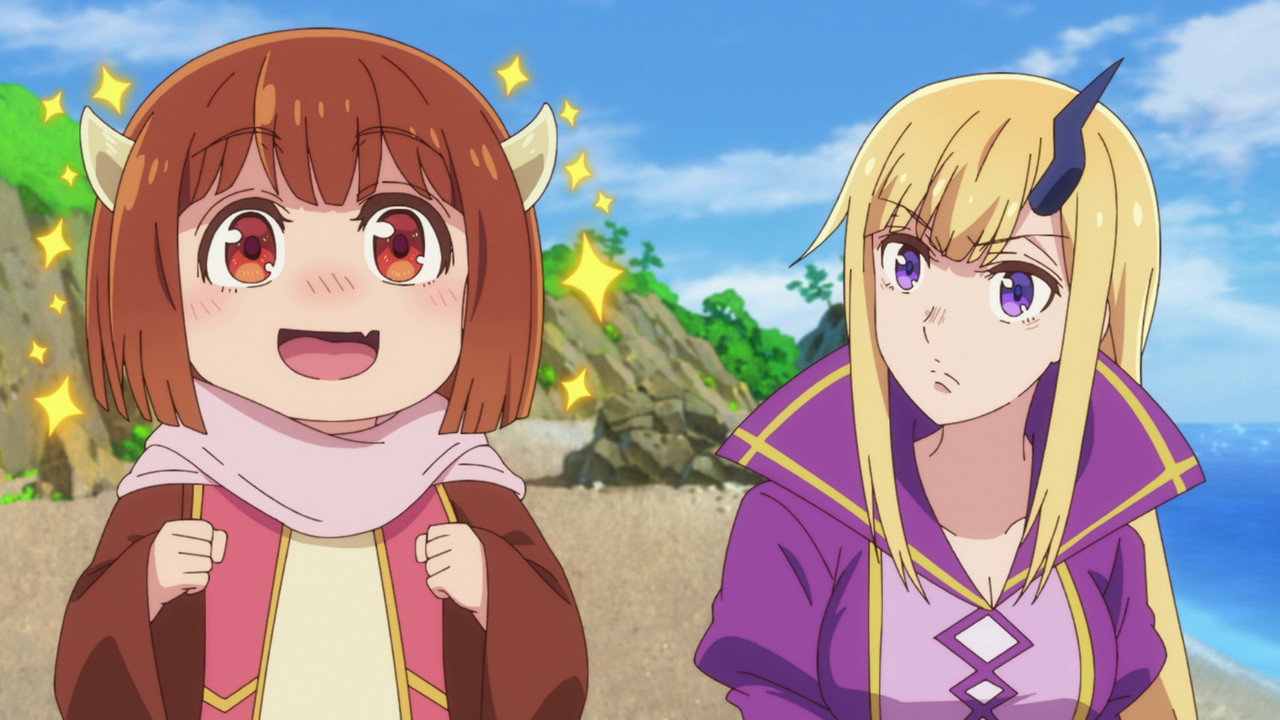The Previous Demon King Is Too Scary!! / The Previous Demon King Is Too Much of a Doting Grandpa!!