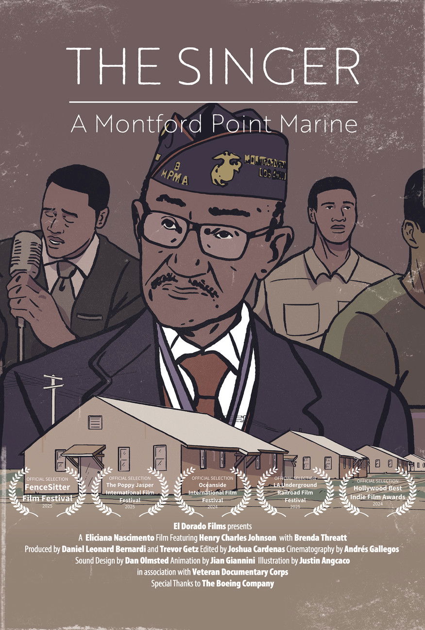 The Singer: A Montford Point Marine