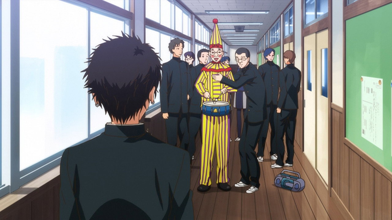 Born! Captain Shiraishi Kuranosuke