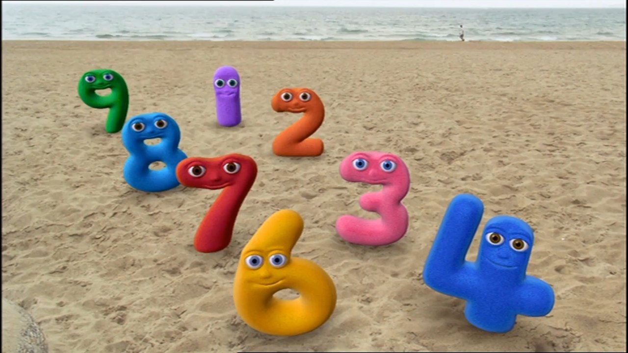 Numberjacks: seaside adventure