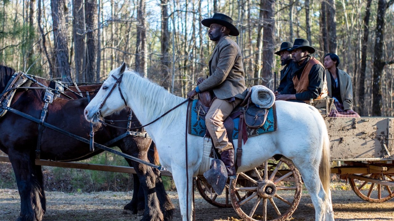 Poursuite au bout du Far West backdrop