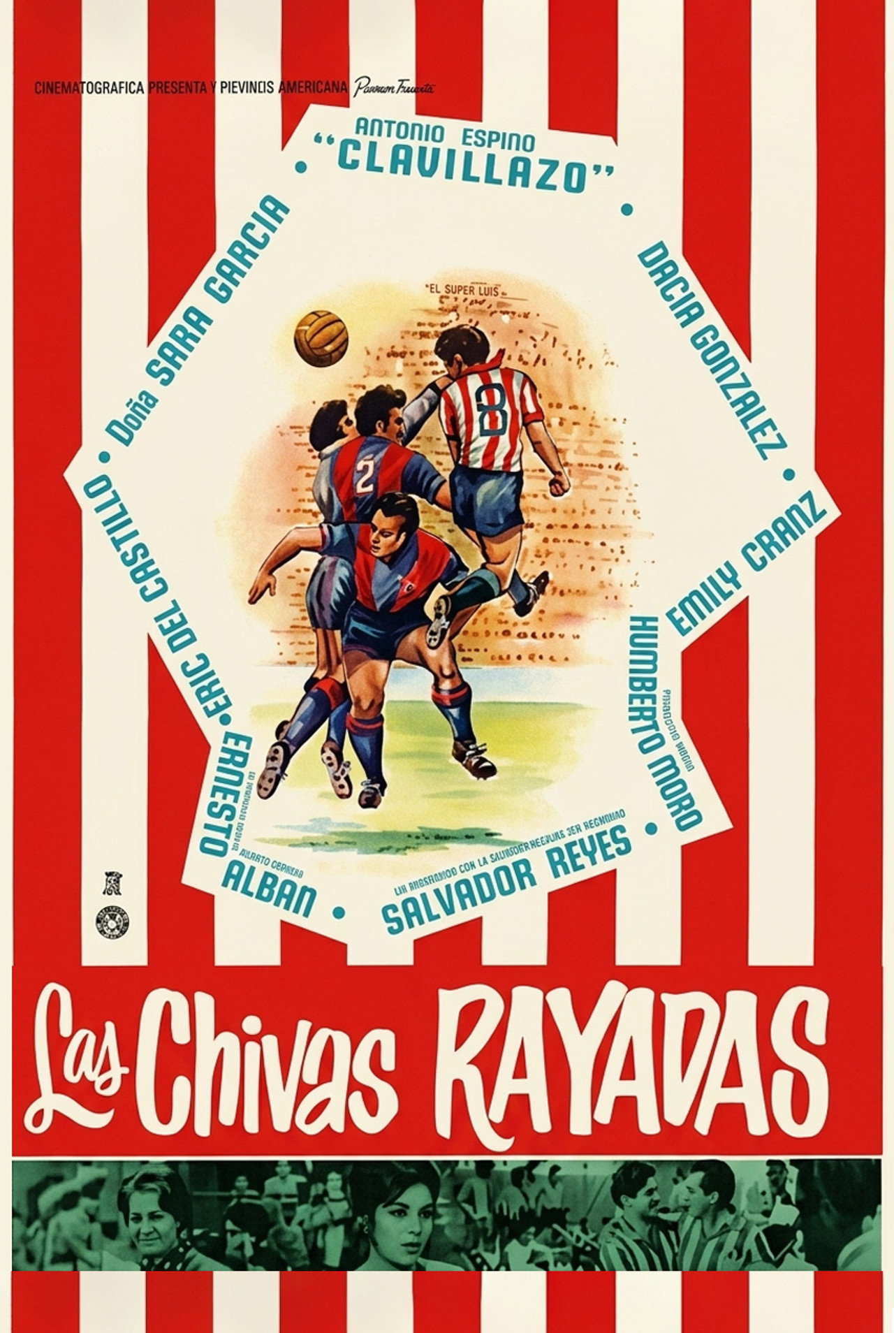 Las chivas rayadas
