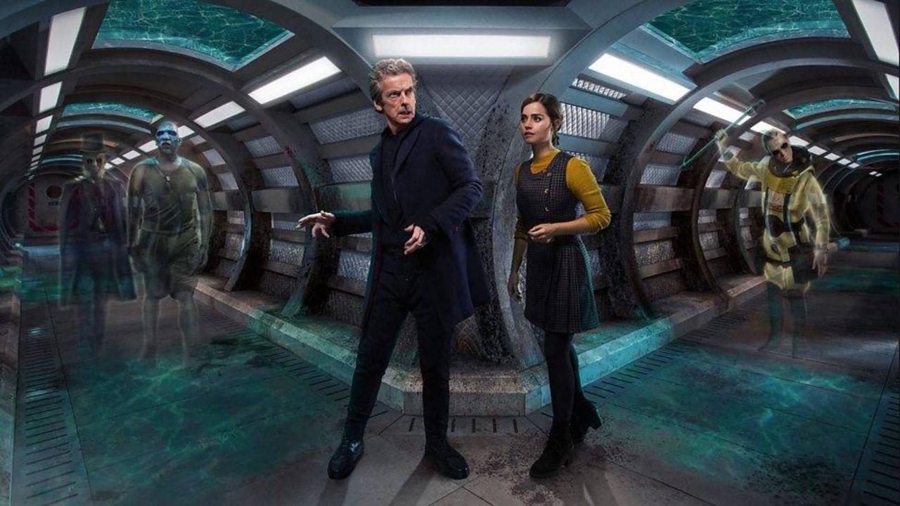 Doctor Who : Under the Lake / Before The Flood