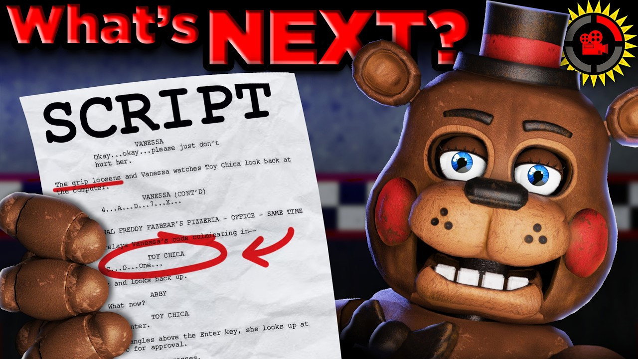 The FNAF 2 Movie Will Be NOTHING Like the Game!