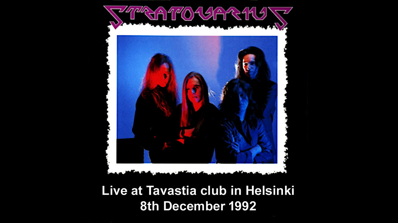 backdrop Stratovarius - Live In Tavastia Club