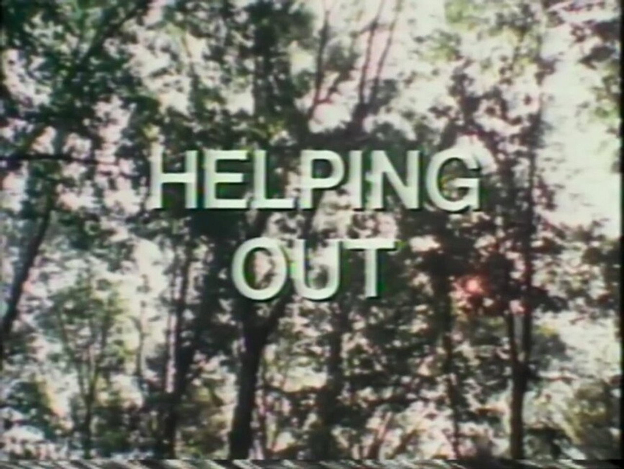 Helping Out