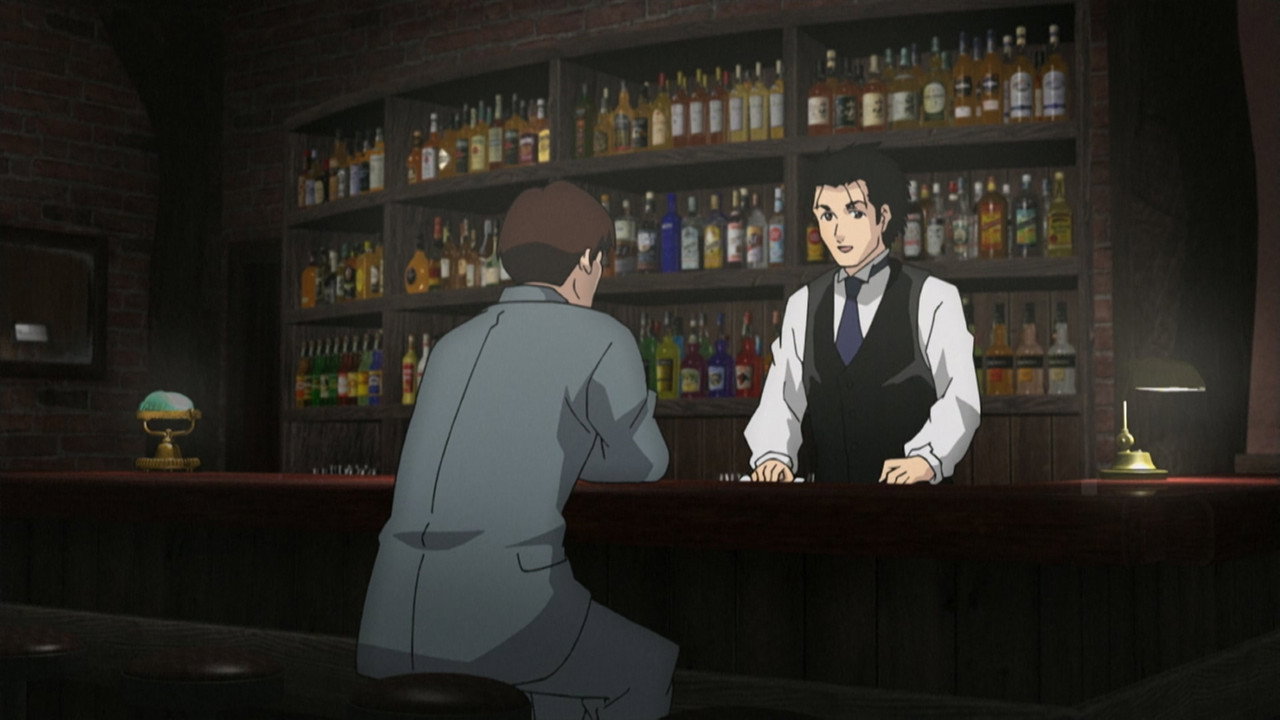 Things Forgotten in a Bar